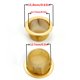 thumbnail image 2 of Filtros de malla de tubería Pantallas extraíbles Kit de colectores de ceniza de repuesto Suministros Accesorios de oficina para el hogar Gadgets personales Oro 5 piezas Inevent HA011079-01, 2 of 7