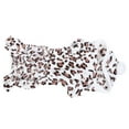 thumbnail image 4 of Bienvenido Pet Dog Cat Plush Cute Clothes Leopard Print Costume Nightclothes Keep Warm Hooded Design for Autumn and Winter, 4 of 8