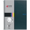 thumbnail image 1 of Miquelrius A4 8.3 X 11.75 Graphite Wirebound Notebook, 4-Subject, College Ruled, 1 of 4