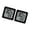 Black, variant on Tiny Climate Observe Temperature Dampness Transducer LCD Screen Telecommute Essential