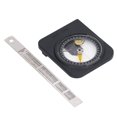 thumbnail image 1 of Protractor, Clear Scale  Angle Locator Stainless Steel High Accuracy  For Engineering, 1 of 8