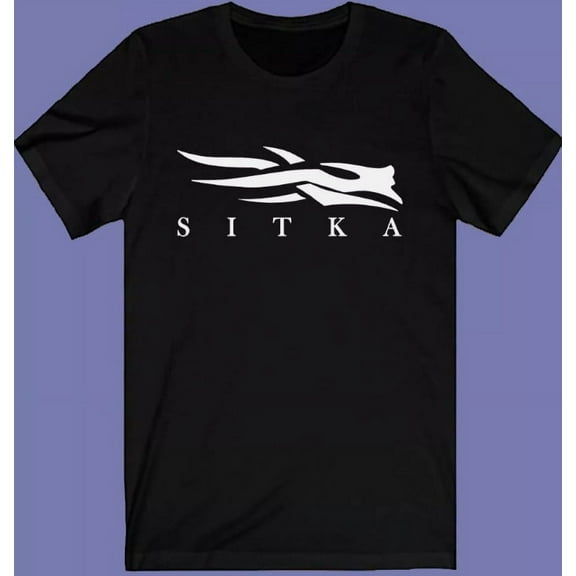 Sitka Gear Black T-shirt Shirt