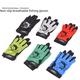 thumbnail image 1 of Guantes de pesca de secado rápido antideslizantes de la serie Yuyue Guantes deportivos de tres dedos para exteriores, 1 of 4