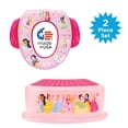 thumbnail image 2 of Set de entrenamiento para ir al baño Disney Princess Loving Life, 2 piezas, 2 of 9
