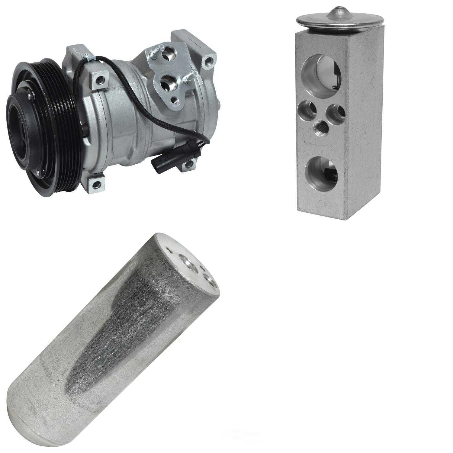 UAC CK 5632 Short Compressor Replacement Kit