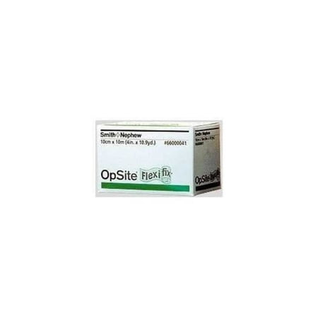 OpSite Flexifix Smith & Nephew Waterproof Transparent Film Dressing: 4in x 11 yd, Single Roll