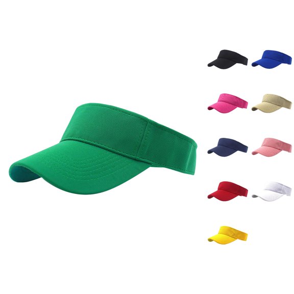 Vrotazzy Sun Sports Visor Beach Adjustable Hat Cap for Women Baseball Outdoor Activity