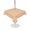 Orange, variant on Outdoor Tablecloth with Umbrella Hole for Patio/Picnic/Party/Camping, Abstract Bohemia Waterproof Table Cloth Square Cover Washable, Modern Boho Floral Orange (60"x 60")