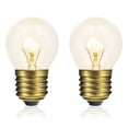 thumbnail image 1 of Bombilla para horno Visther G45 40 W 110-130 V regulable, paquete de 2, 1 of 6