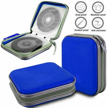 400/520 Discs Portable Zipper CD DVD Case Card Holder Storage Carrying ...
