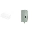 thumbnail image 1 of Luzkey Space Saving Mini Locker Cabinet Organizer for Apartments Home Keys Stackable Dustproof Storage Bin Home Organization, 1 of 8