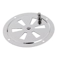 thumbnail image 4 of DYNWAVECA 4x 4 Inch Round Butterfly Vents, Boat Marine Hull Grill Cover Replacement Part for RV - Stainless Steel (), 4 of 6