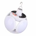 thumbnail image 4 of Lámpara de Bola, Luz Solar 5 Modos Impermebles Para Al Aire Libre, 4 of 8