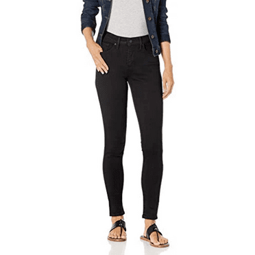 Levi's 311 Shaping Skinny Jeans, Black, Skinny Fit, Midrise (30/30)