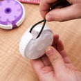 thumbnail image 6 of Qiysamall Cable Winder Organizer - Stretchable Charging Cable Reel and Management Case for Home, Office, and Travel Storage, White, 6 of 10