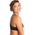 thumbnail image 4 of Maidenform Womens One Fabulous Fit 2.0 Modern Demi Racerback Underwire Bra, 40C, 4 of 5