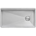 thumbnail image 4 of Ruvati USA RVH8224 33 in. Workstation Two-Tiered Ledge Undermount 16 Gauge Stainless Steel Kitchen Sink, 4 of 7