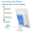 thumbnail image 3 of Panel Solar Hugtrwg 5V 10W USB 4000mAh para cámara de seguridad Al Aire libre, 3 of 9