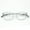 Grey, variant on Children Optical Glasses Frame Oval Size 50 Adjustable Ear Lock Flexible TR90 Eyeglasses 9-15Y