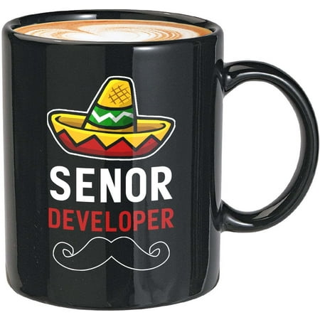 

Programmer Coffee Mug I Are Programmer I Make Computer-Computer Geek Software Engineer Nerd Programmer Coding Cat Lover Animal Lover Senor Developer 11 Oz