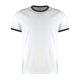 thumbnail image 1 of Kustom Kit - Camiseta Ringer Hombres (Blanco, Negro), 1 of 2