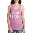 thumbnail image 1 of Future Mrs. Racerback Tank, 1 of 3