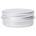 thumbnail image 4 of Mini Balm Nail Art Cosmetic Cream Make Up Pot Lip Jar Sealed Aluminum Container, 4 of 8