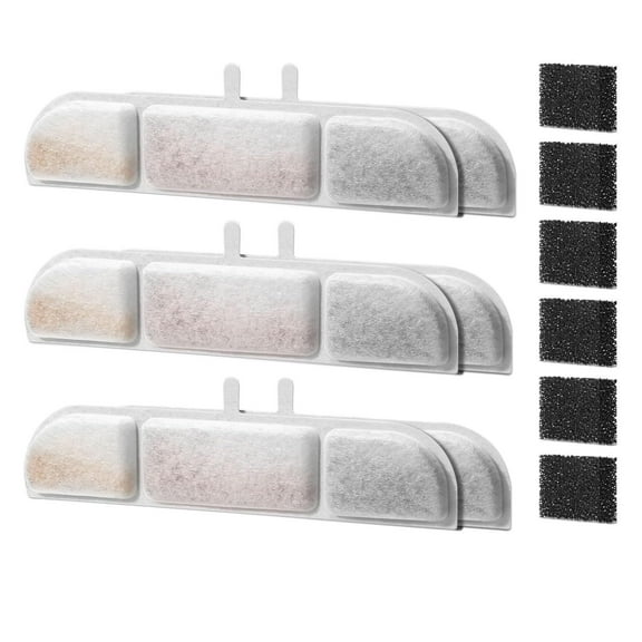 DownyPaws Cat Filter - Non-woven, Removes Impurities, 1-2 Week Replacement, 2.5L Device