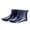 Blue, variant on AUXDIQ Men Rain Boots Outdoor Garden Boots Waterproof Ankle Rain Shoes
