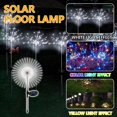 thumbnail image 3 of LED Solar Light Flower Arrangement Lamp Courtyard Decoration  2 Mode 90 Lights, 3 of 5