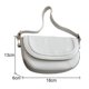 thumbnail image 2 of Bolsos cruzados para mujer - Estilo cartera con solapaBlanco:;:;, 2 of 5