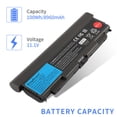 thumbnail image 6 of KingSener T440P 100WH Laptop Battery for Lenovo ThinkPad T540P W540 W541 L440 L540 45N1144 45N1145 45N1148 45N1769 45N1158, 6 of 9