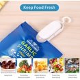 thumbnail image 4 of Mini Bag Sealer – Heat Sealer for Plastic Bags – Vacuum Food Sealer and Cutter – Portable and Practical– Handheld Bag Sealer – Set of 2, 4 of 5