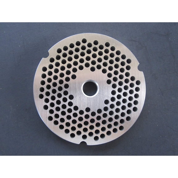 Chopper/Grinder Plate, #32 Hub - 1/8"