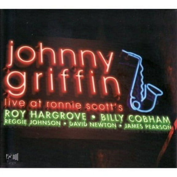 Johnny Griffin - Live At Ronnies Scott's - Jazz - CD