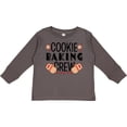 thumbnail image 3 of Inktastic Christmas Cookie Baking Crew with Oven Mitts Boys or Girls Long Sleeve Toddler T-Shirt, 3 of 5