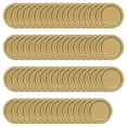 thumbnail image 2 of Disposable Paper Plates, 7", Gold, 70 Pieces, by Way To Celebrate, 2 of 5