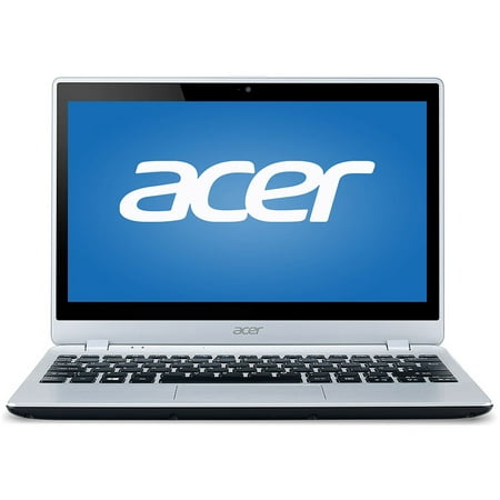 Acer Aspire V5-122P-0408 X2 AMD A4-1250 1.0GHz 4GB 500GB 11.6" Touch Win8 (Ch, Silver (Used)