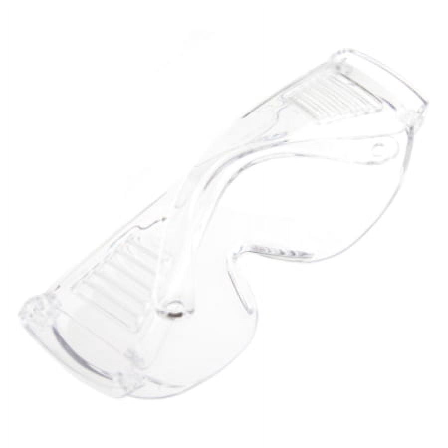 Visitor's Clear Safety Glasses Forney Eye Protection 55295 032277552951