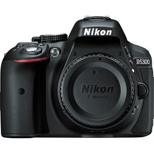 Nikon 5300 DSLR Camera + Nikon AF-S DX NIKKOR 18-140mm f/3.5-5.6G