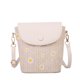 thumbnail image 5 of Bolso bandolera tejido de verano, bolso de hombro moderno, bolso para niñas, bolso de margaritas de moda, bolso tejido de paja para mujer, 5 of 6