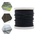 thumbnail image 6 of Stainless Steel Wire 400ft Black Wire Rope,T316 Stainless Steel Cable 1/8 inch,7x7 Strands Deck Rail Balusters Stair Porch DIY Balustrade Hanging Steel Wire Rope, 6 of 22