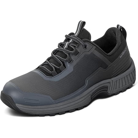 Orthofeet Bristol Women's Orthopedic Hiking Shoes Black Wide Toe Box