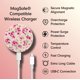 thumbnail image 2 of Cargador magnético MagSafe para iPhone Sonix Cottage Floral, 2 of 6