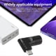 thumbnail image 3 of Adaptador de Carga de Alimentación Macho con Entrada PD CC Hembra de 65 W A USB Tipo C para Teléfonos, Tabletas y Portátiles (Negro 7406 B), 3 of 7