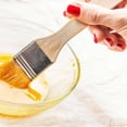 thumbnail image 4 of Wood Kitchen Brushes Portable Handheld Reusable Hanging Hole Home Portable Handheld Bakery Cake Making Cooking Barbecue Picnic Brushes Tool Smal, 4 of 9