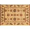 thumbnail image 1 of Ahgly Company Indoor Rectangle Abstract Brown Modern Area Rugs, 8' x 10', 1 of 4