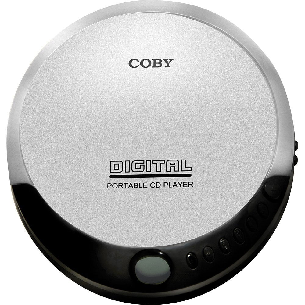 Coby Portable Compact Slim Design Personal CD Player 