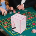 thumbnail image 3 of SHISUYAN Acrylic Donation Box with Lock Ballot Box Clear Suggestion Box Ticket Box, 3 of 8