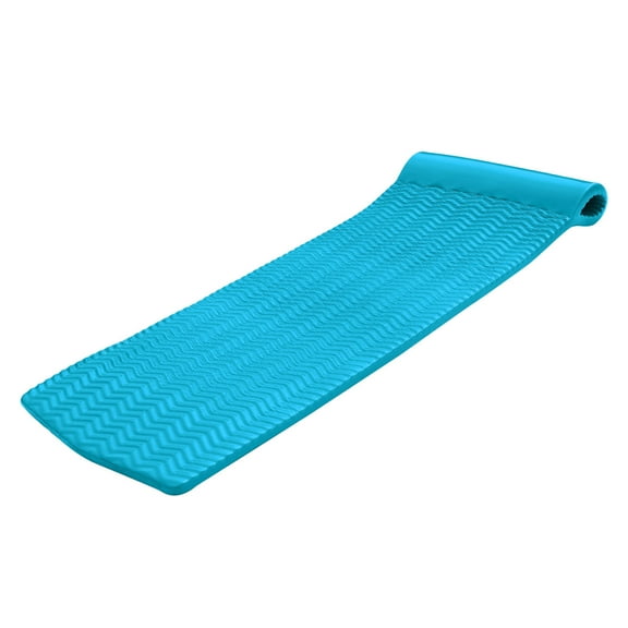 TRC Recreation Serenity 1.5" Foam Pool Float Lounger, Tropical Teal